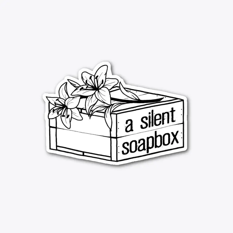 a silent soapbox - logo 1